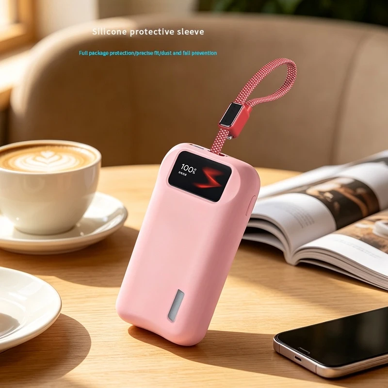 Protective Carrying Case For UGREEN P6 PB610 45W 10000mAh Power Bank Shockproof Cover