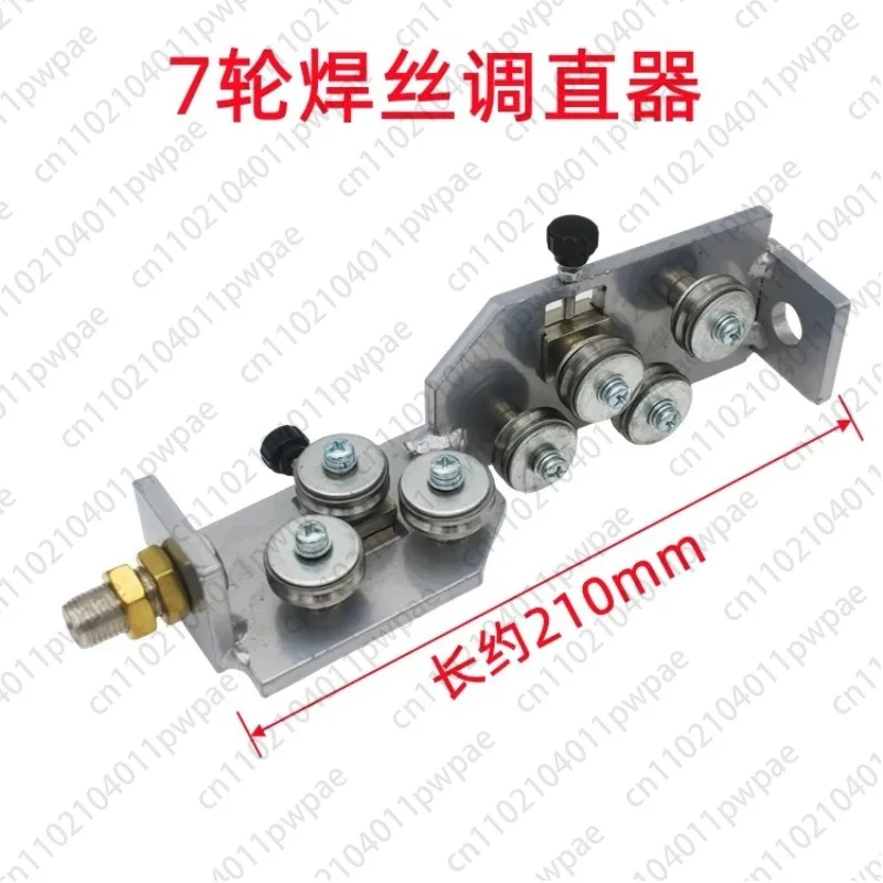 

Barrel Welding Wire Straightener, Welding Straightener, 3-wheel and 5-wheel Bidirectional Straightener