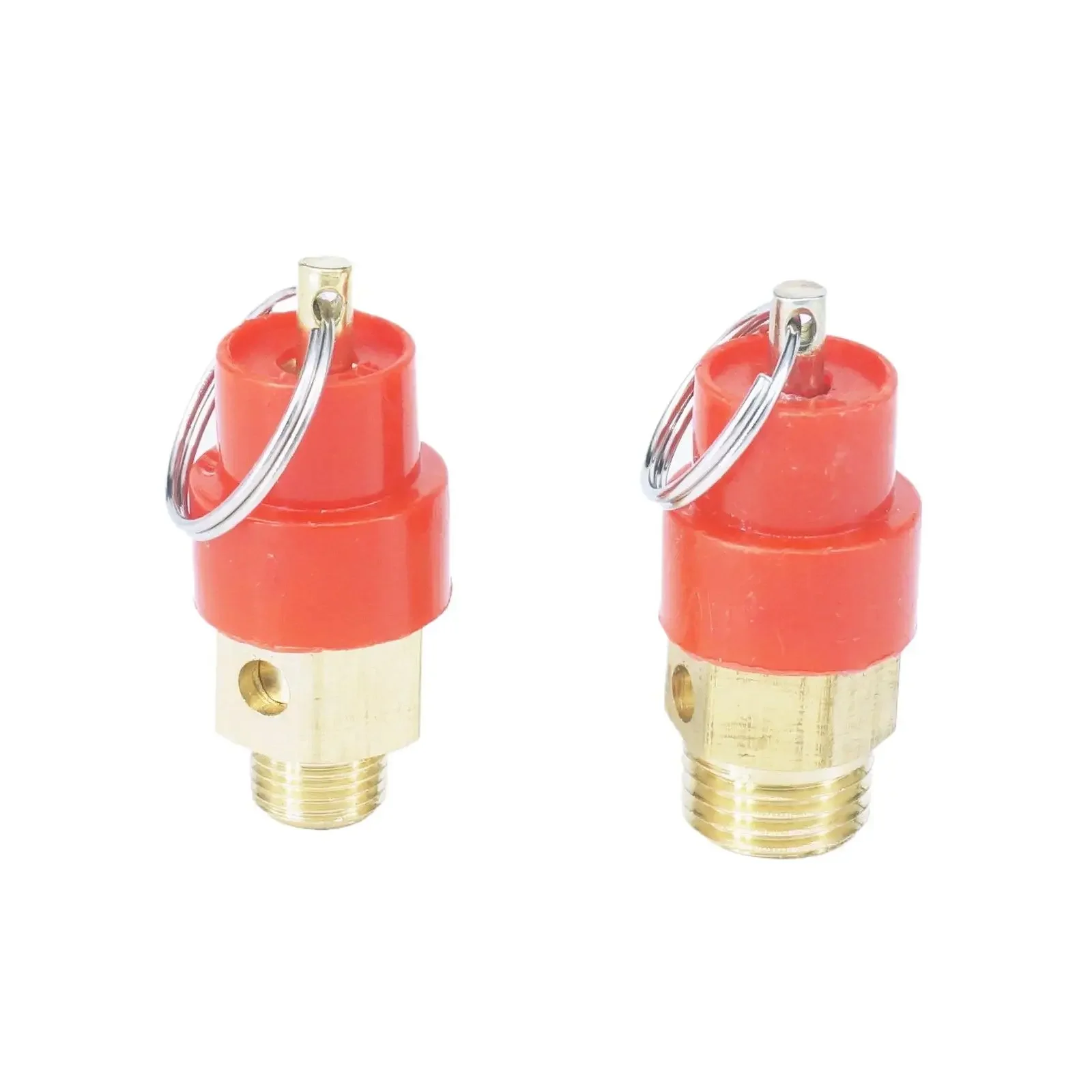 

Красный 3-15 бар 1/8 "1/4" BSP мужской латунный воздушный предохранительный клапан предохранительный клапан клапан сброса давления воздушный компрессор Pneumaitc