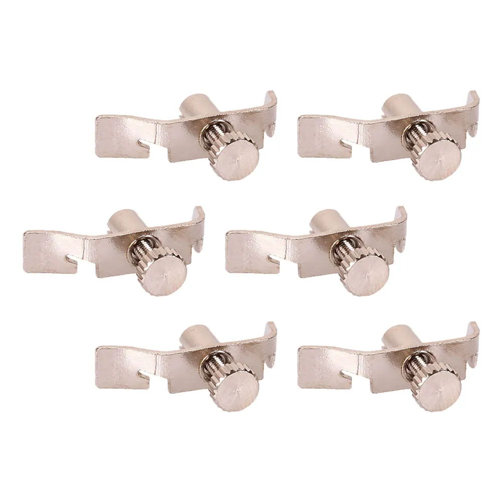 

6 Pcs Erhu Stainless Steel String Adjuster Tool Musical Instrument Accessories Violin Parts Professional Durable Easy