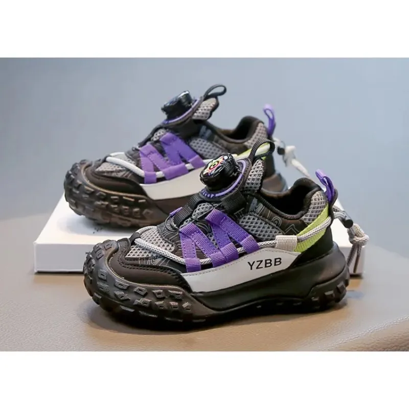 

Новая оригинальная легкая детская спортивная обувь, износостойкие сбалансированные гибкие кроссовки, осенняя дышащая повседневная обувь