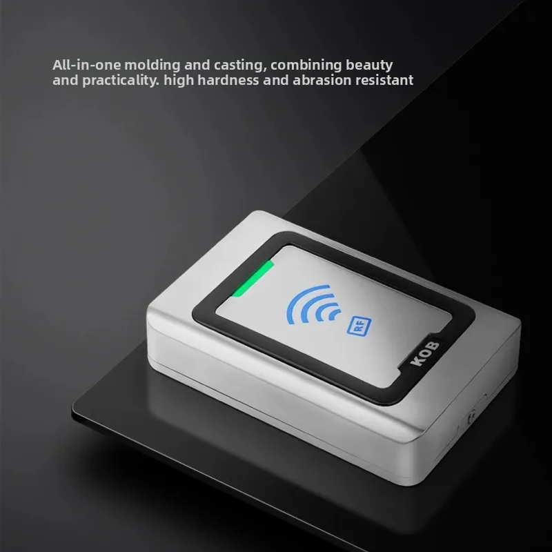 KOB WG26 Access Control Reader Outdoor ID/IC Card Swiping Metal Waterproof Access Control System Integrated Unit Outdoor Host