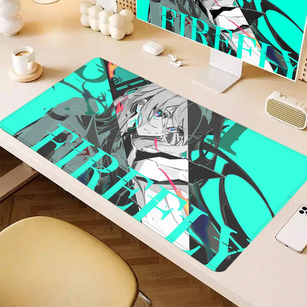 Best Sellers Honkai Star Rail Firefly PC Computer electronic sports Accessories 400x900 Cabinet Keyboard Gaming Large Mause Pad