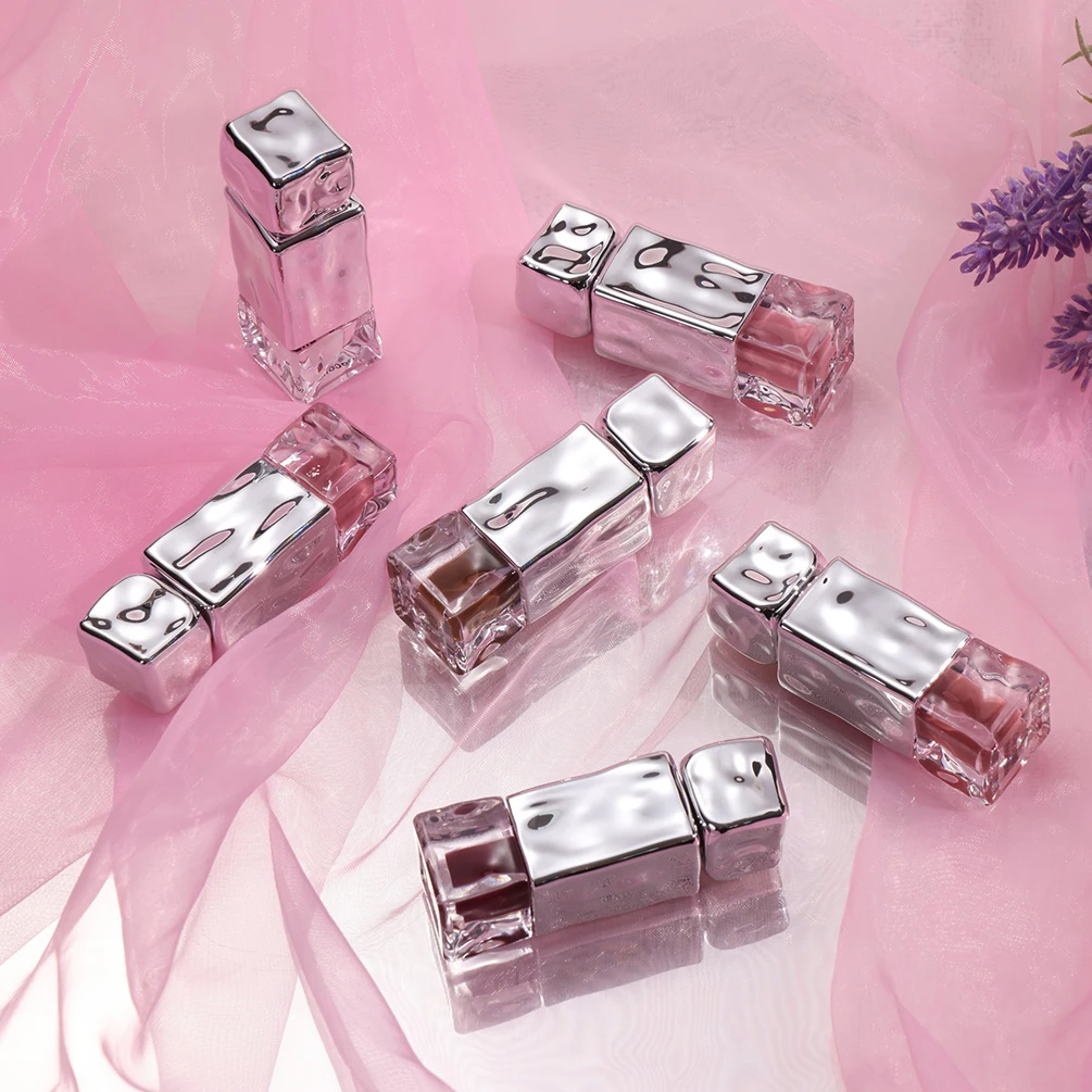 Olejek do ust z własnym logo, produkcja prywatna, hurtowy, polipeptydowy, kolorowy, nawilżający, długotrwały, wodoodporny makijaż, bez okrucieństwa.