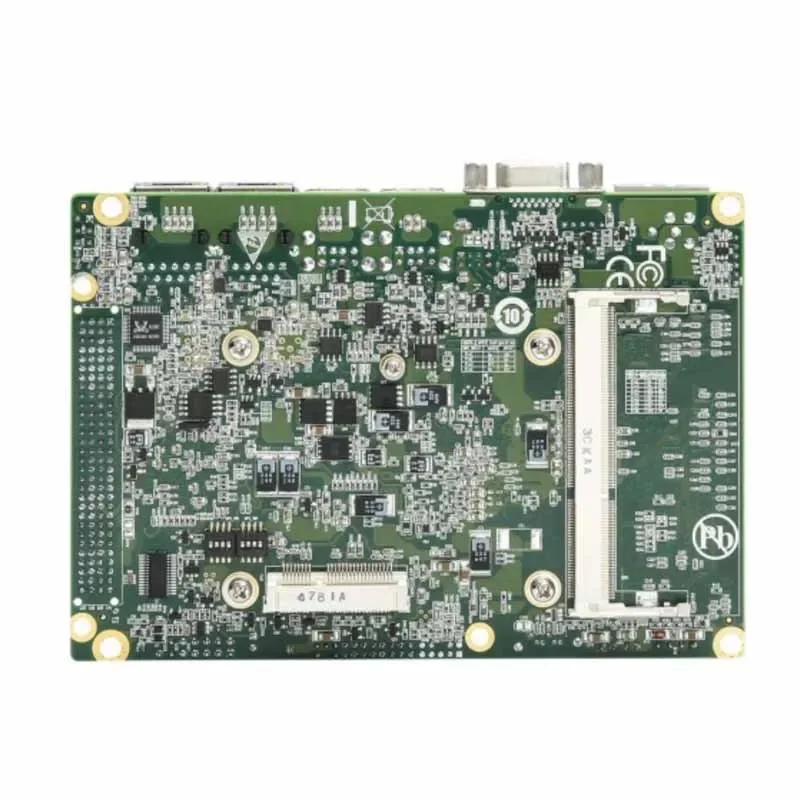 3.5 pouces Atom N2600 CPU intégré carte mère industrielle carte unique SBC 2LAN 6COM