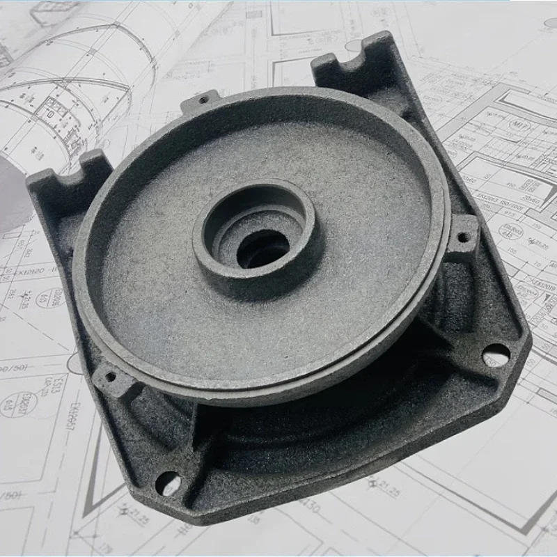 1PCS Pump Seal Plate Replacement For Single-phase Self-priming Pump Jet Pump Link Bracket 112 120 128 140 145