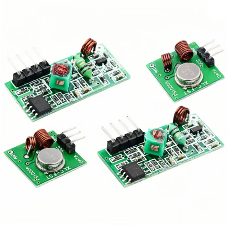 1-шт-модуль-радиочастотного-передатчика-и-приемника-433-МГц-для-arduino-arm-mcu-wl-diy-315-МГц-433-МГц-43392-МГц-беспроводной-связи