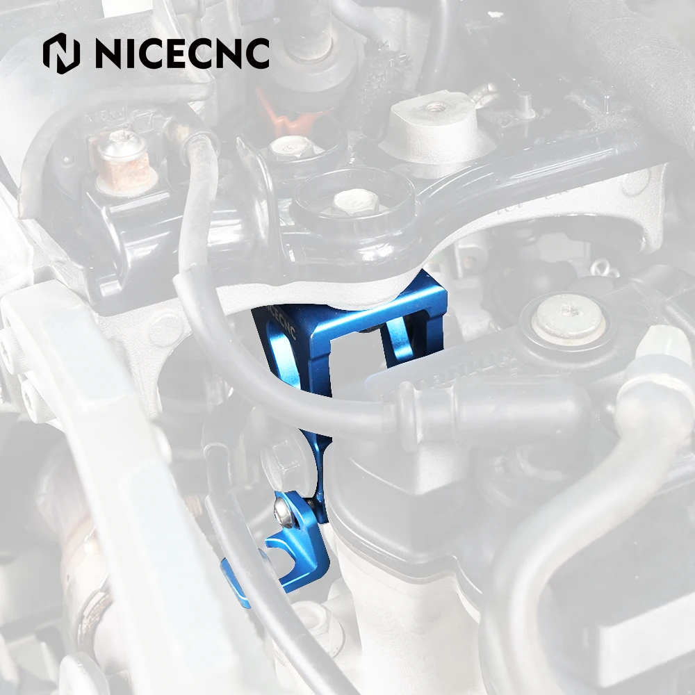 NICECNC ATV Engine Mounting Bracket for Yamaha YFZ450R 2009-2024 YFZ450R SE 2015-2024 YFZ450X 2010-2011 YFZ450 2017 Aluminum