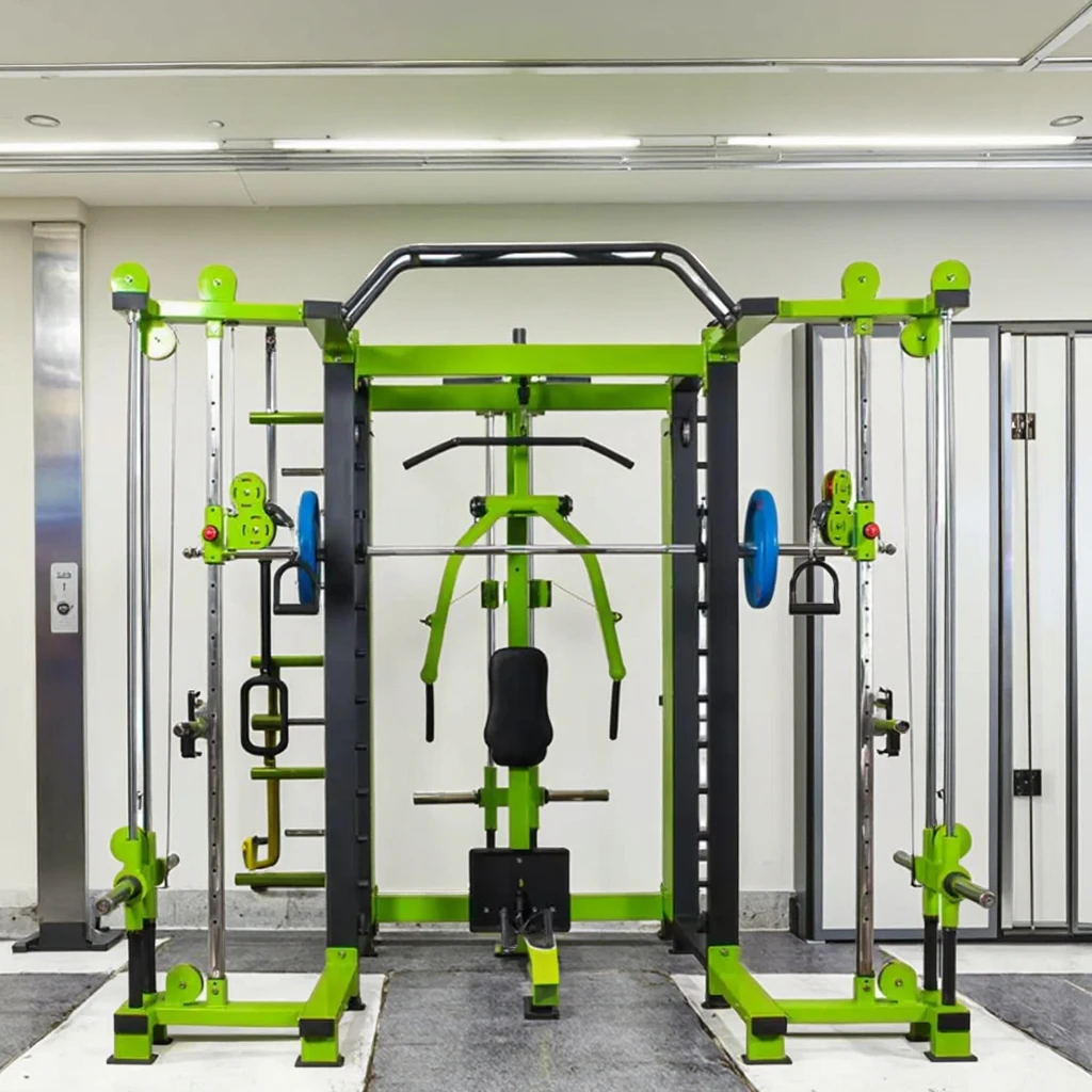 

Custom Powerful Commercial Fitness Equipment Complete Multi Gym Functional Trainer