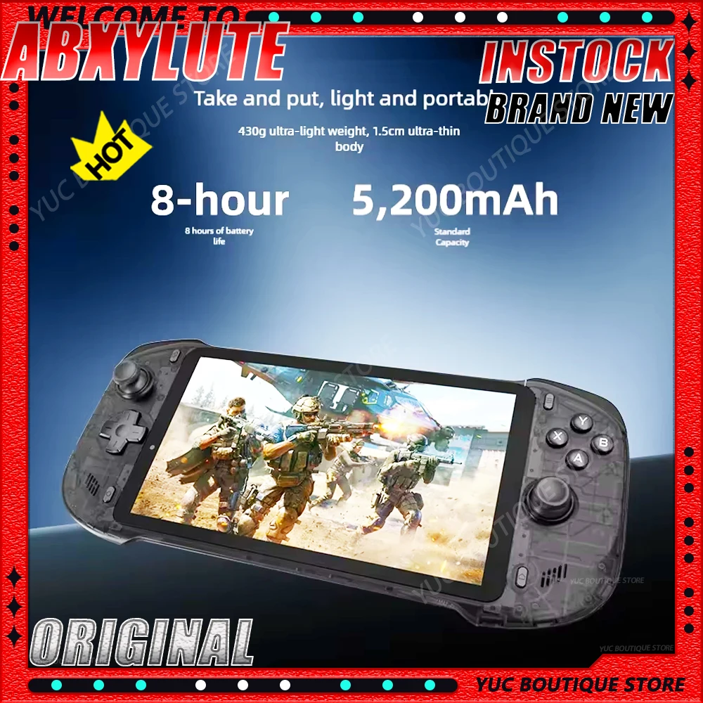 

НОВИНКА ABXYLUTE One Pro: Портативный игровой контроллер для стриминга и облачных игр, поддержка ПК, симулятор облачных игр, Android-игры, массовые AAA-игры в наличии