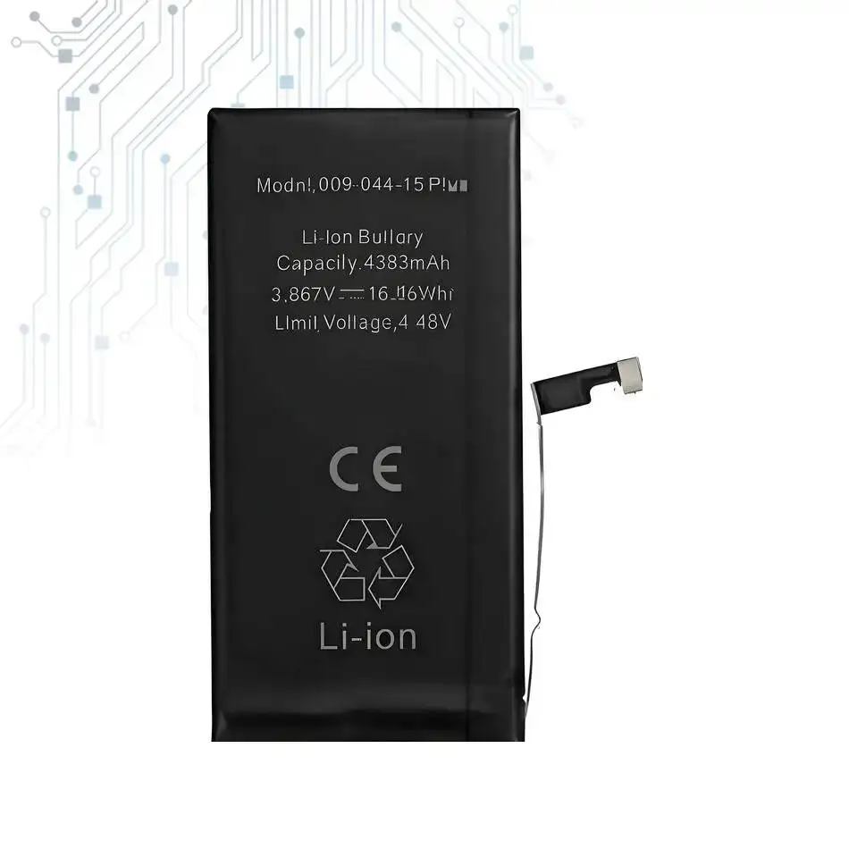 Long-Lasting Performance Mobile Phone Battery For Apple Iphone 15 Plus 3279Mah Reliable Power