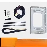 2KW-2.8KW  Auto Roof Mounted air Conditioner 12v Rooftop Small Cooling Systems R134a RV Camping Car Heavy Trucks air Conditioner