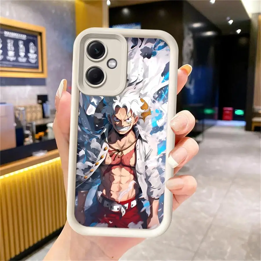 Miękkie etui na telefon Xiaomi Redmi Note 13 14 Pro Plus 12s 10 11 12 Pro 11s One-Piece Luffys