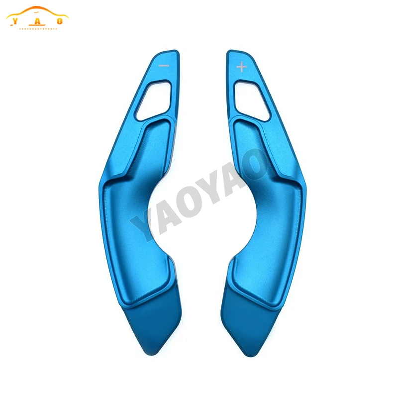 Aluminum Alloy Shift Paddle For Lexus New RC NX 200T IS 250 300 Car Steering Wheel Paddle Shifter DSG Extension Gear Sticker