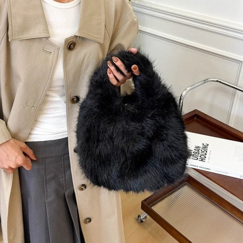 

Elegant Leather Women's Tote Bag High-End Luxury Brand Fashionable Famous Paris Classy Edge Vintage Bag​