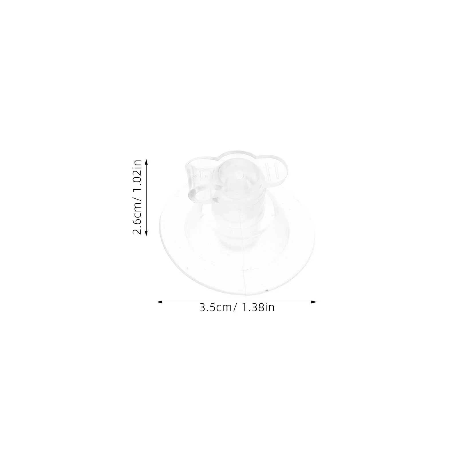 20Pcs Inflatable Nozzles PVC Air Valves for Swimming Rings Inflatable Pillows Boats Replacement Pump Adapter Nozzle