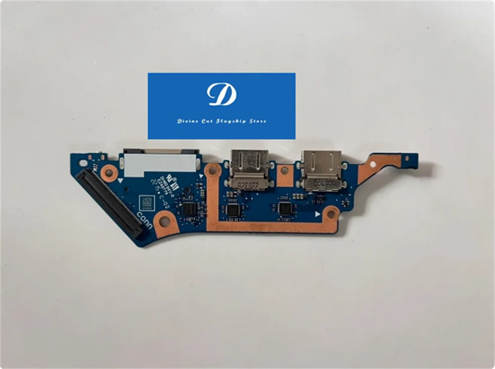 

FOR Lenovo Yoga 16S ACH 2022 NB6188B USB Card Reader Switch Board