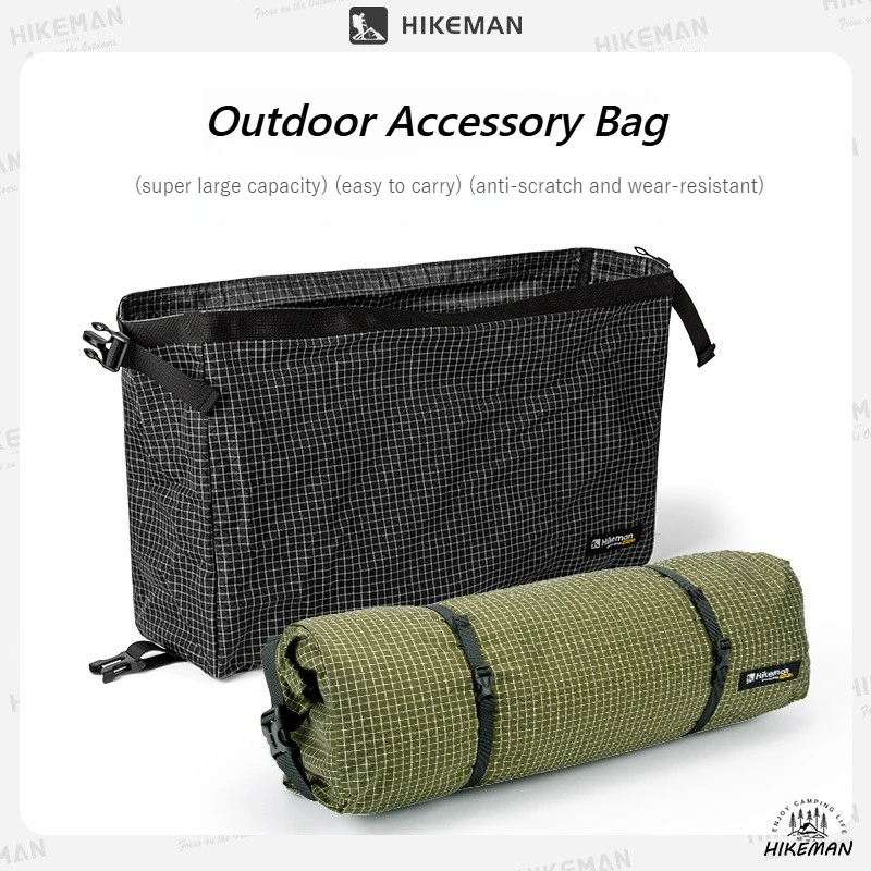 

Outdoor Hiking Accessory Bag Miscellaneous Bag Multifunctional Waterproof Expansion Top Backpack Camping Equipment Tools