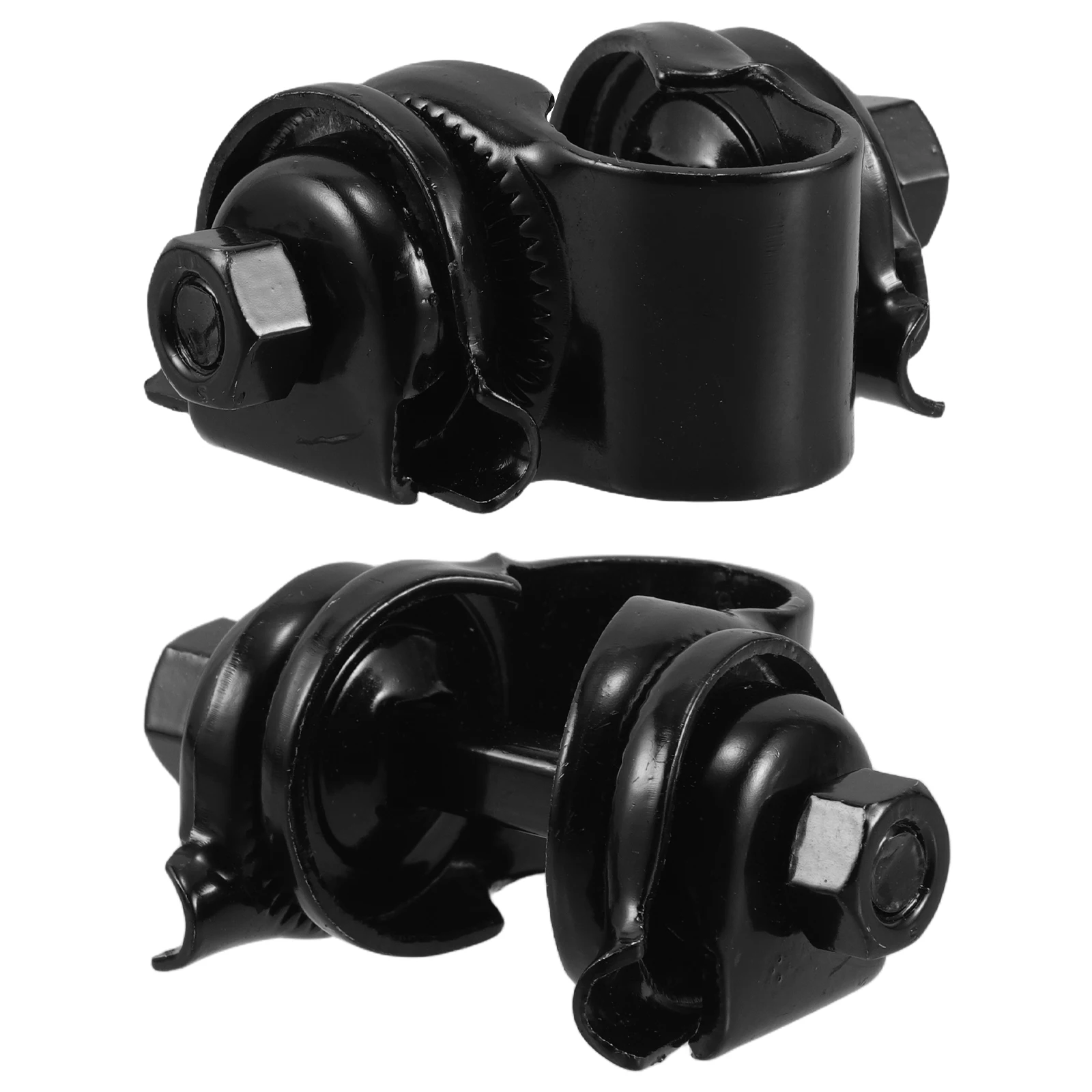 

2Pcs Bicycle Seat Adapter Clamp Reliable Stable for Mountain Folding Bikes Seatpost Conversion Bike Clamp Comfortable Ride