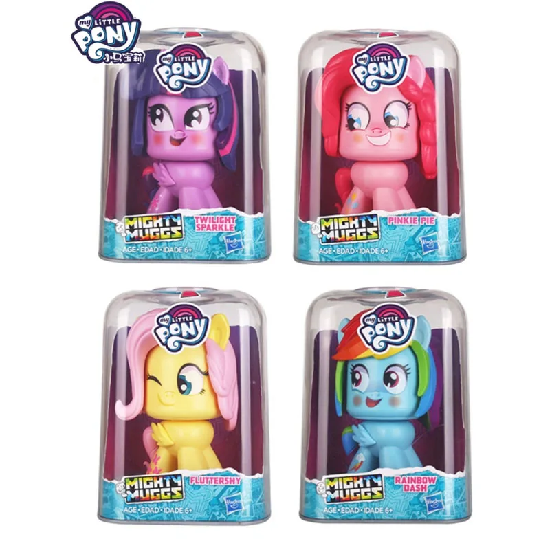 

Hasbro My Little Pony Face Changer Doll Twilight Sparkles Fluttershy Pinkie Pie Action Figures Toy Children's Birthday Gifts