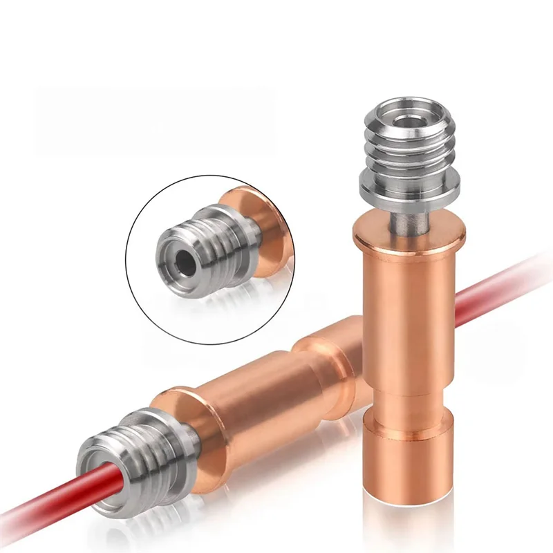 

A13E-для Anycubic Kobra S1/S1C Heatbreak S1 Combo 3D Pinter Throat 320 ℃ Цельнометаллический блок рассеивания тепла Kobra S1 S1 Combo 3D Pi