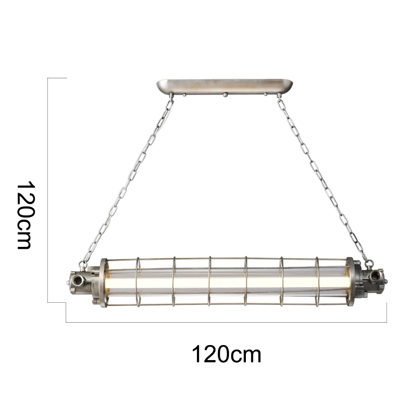 Retro industriële kroonluchter Amerikaanse stijl ijzeren kunst hanglamp voor loft, retro restaurant, bar, koffieshop voor design hanglamp