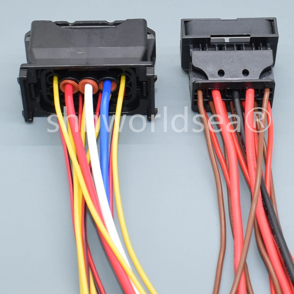 shhworldsea  2.8mm 61132359991 12 Pin Headlight Plug Wiring For BMW F01 F02 E63 E64 E90 61 13 2 359 991