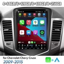 For Chevrolet Cruze 2008 2009 2010 - 2014 Android 15.0 Car Radio multimedia Player GPS Navigation WIFI Carplay android Auto