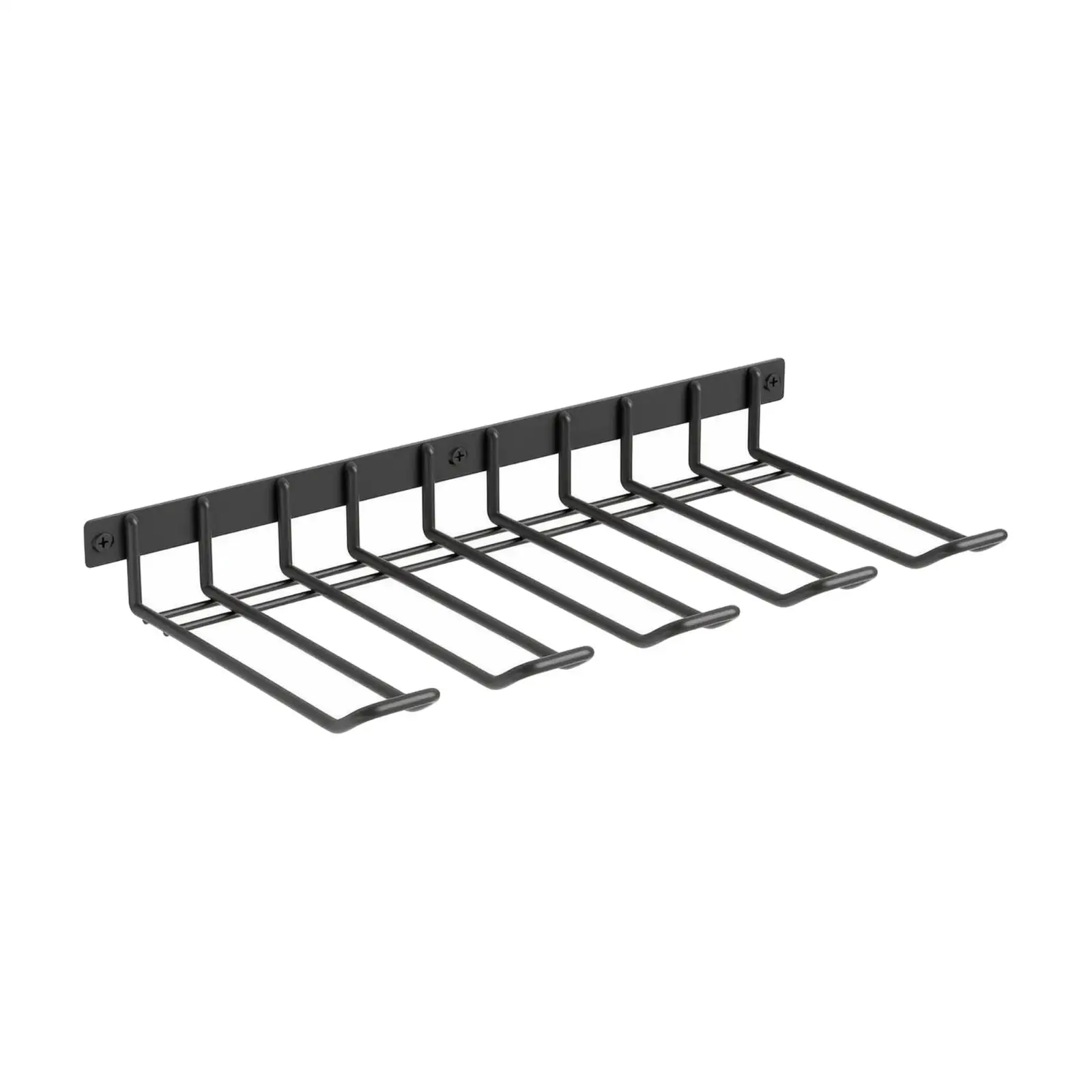Wall Tool Organizer with Screwdriver Holder Metal Hanging Arm Tool Rack Drill Storage Rack Sturdy for DIY Enthusiasts, Workshop
