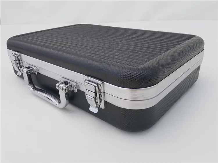 Portable Safety Instrument Case Toolbox Suitcase Impact Resistant Storage Box with Sponge