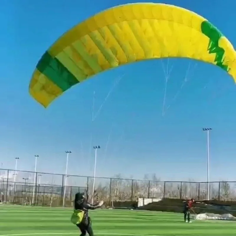 

single-layer training umbrella, beginner grade training umbrella, paragliding equipment, free seat bag cushion