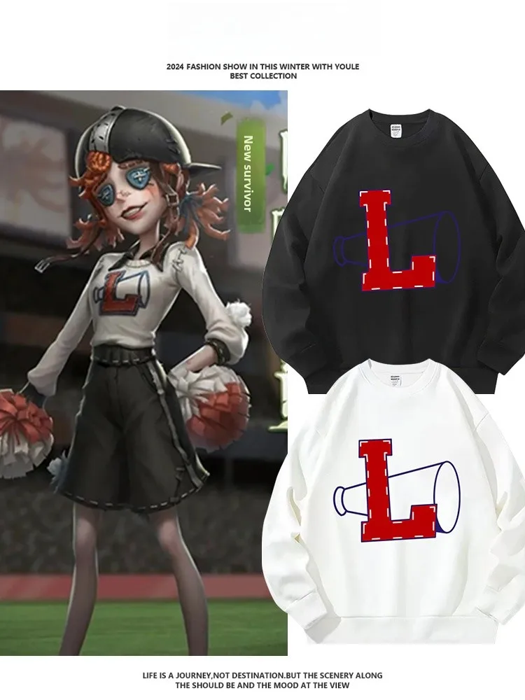 

Мужская толстовка Autumn Sle: комфортный хлопково-полиэстеровый свитшот с круглым вырезом, принтом и дизайнерским принтом, повседневная уличная одежда