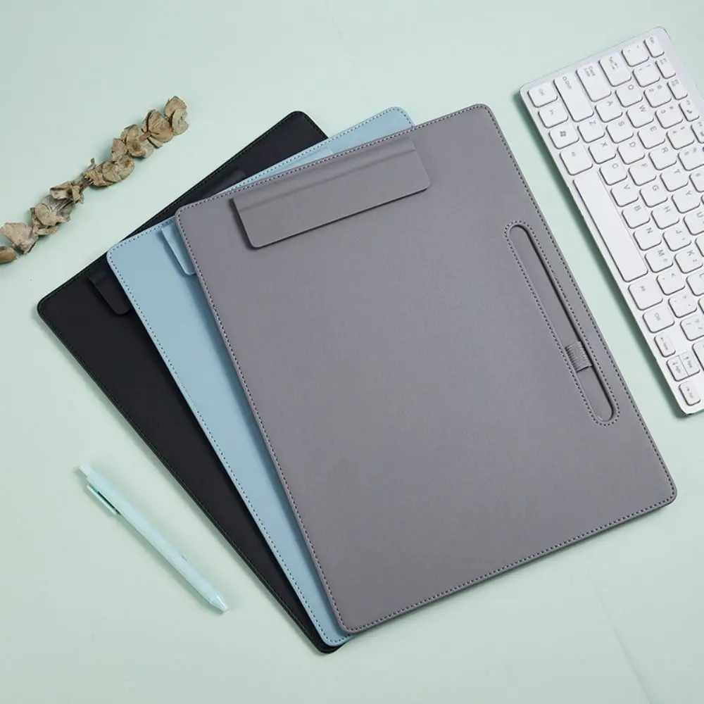 

Stationary Paper Organizer Writing Tablet Manager Signature Board Business Writing Pad A4 Writing Board Note Paper Folder