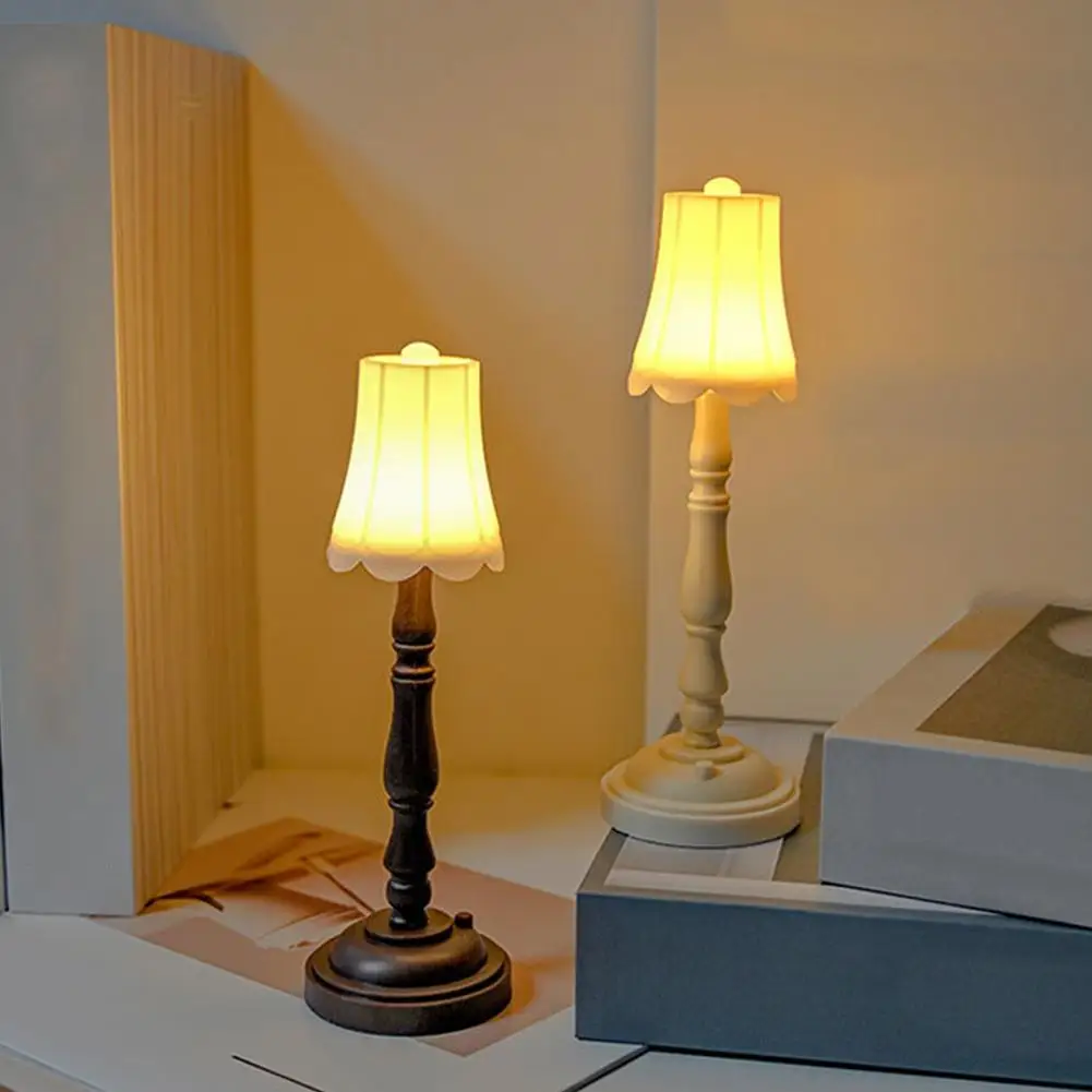 

Кукольный домик Миниатюрный торшер Светодиодный светильник Мебель для кукольного домика Игрушка Дети Ролевые игры Игрушки Спальня Бар Декор комнаты Атмосфера Свет