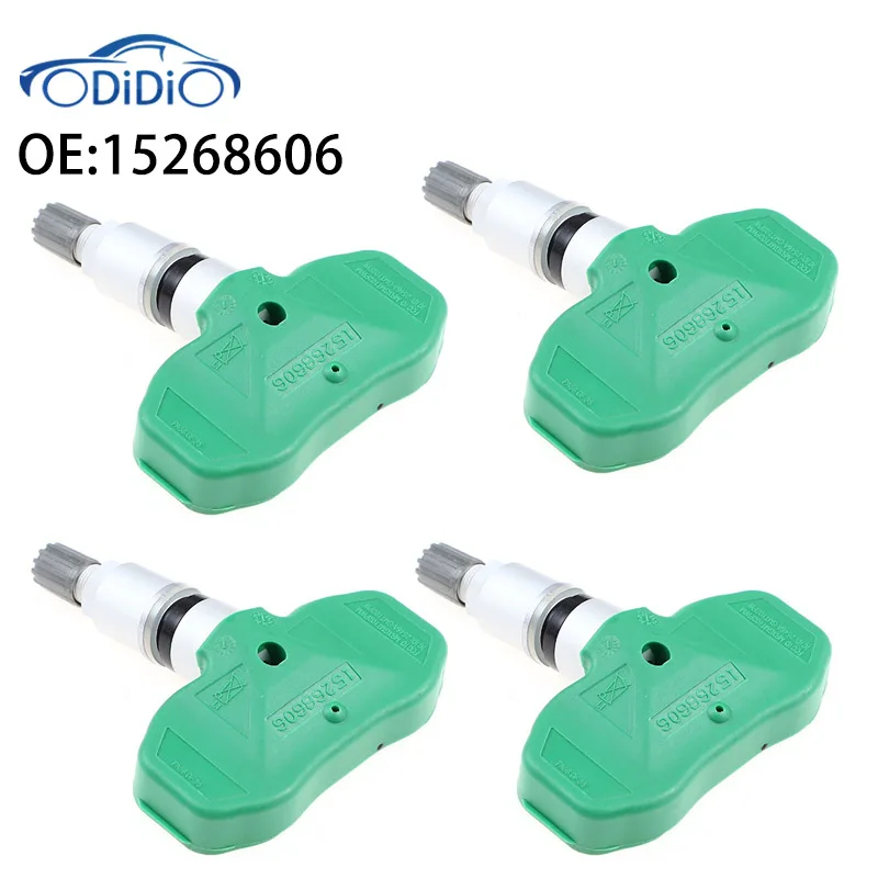 ODiO 15268606 315MHZ Sensor de presión de neumáticos TPMS para coche para Cadillac CTS DTS STS Chevrolet Caprice HHR Impala Monte Carlo