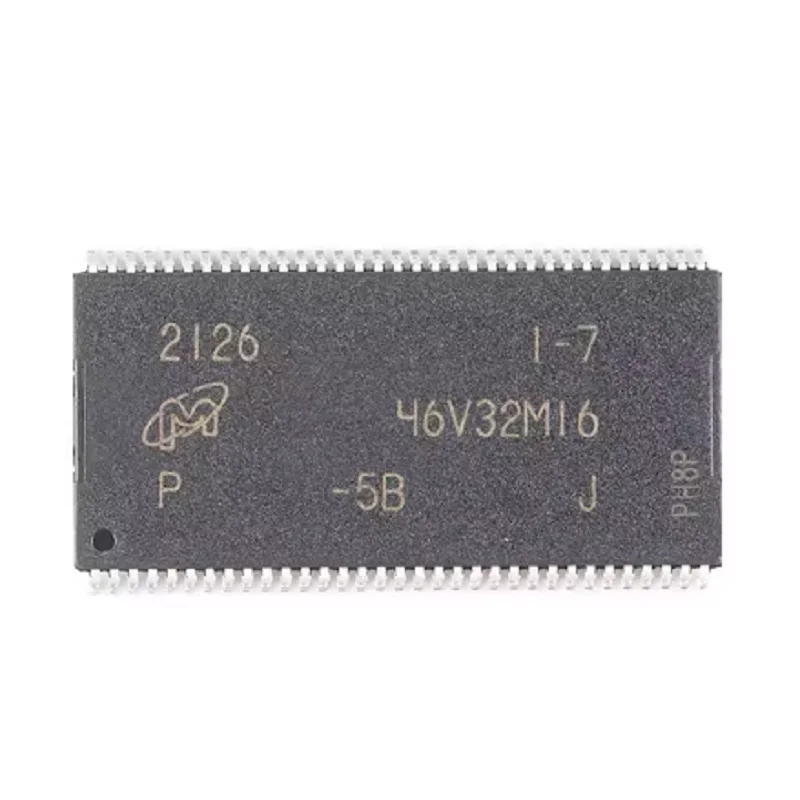 Integrated Circuits (ICs) Memory MT46V32M16P-5B:J SDRAM - DDR Memory IC 512Mbit Parallel 200 MHz 700 ps 66-TSOP