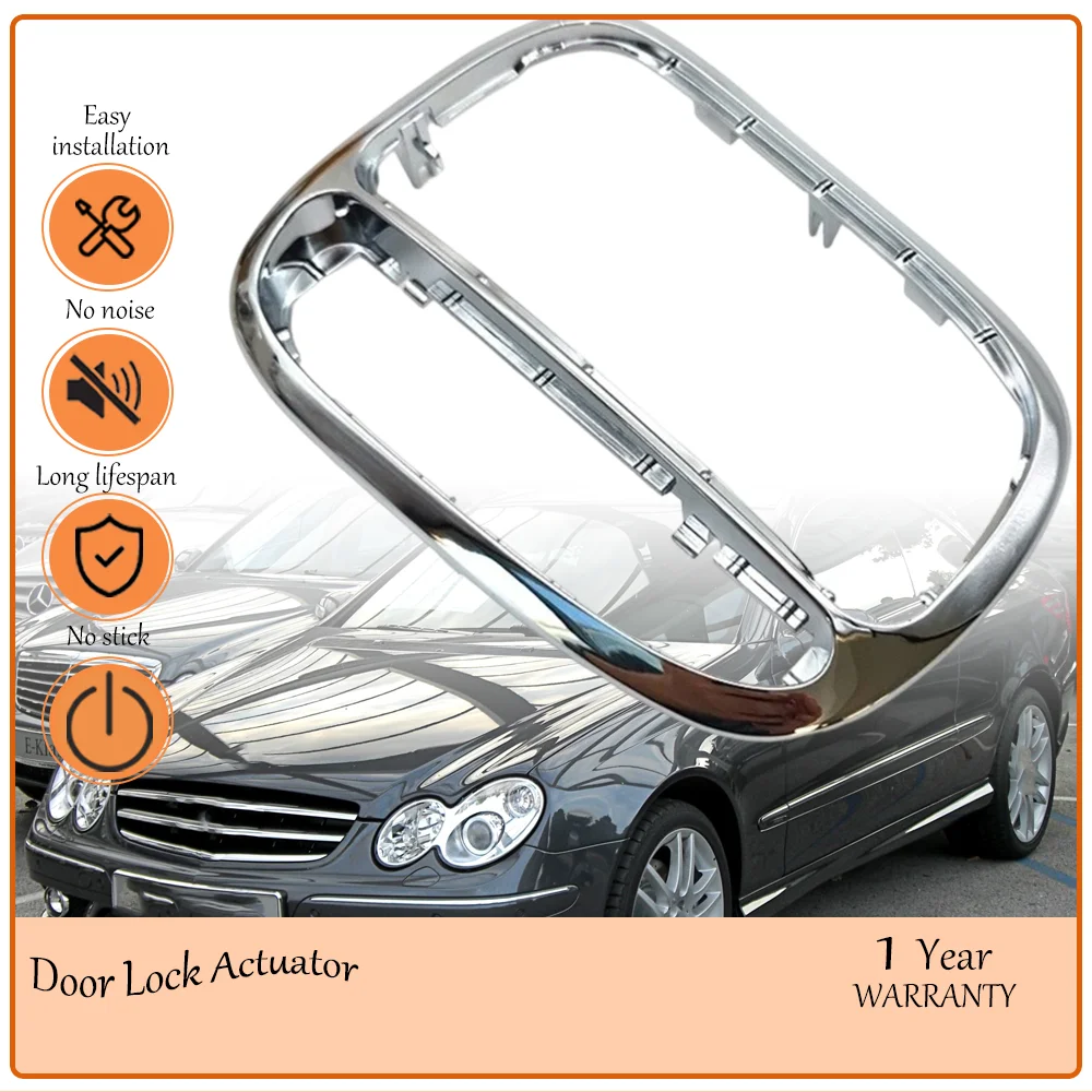 Durable Auto Shift Surround Bezel Panel Compatible With Mercedes C240 C320 CLK320 CLK500 Direct Replacement oem 2032671988