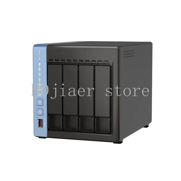 

High-Performance Qnap Ts-464C Best Quad Core Processor Network Storage Server Ai Nas Private Cloud Network Storage