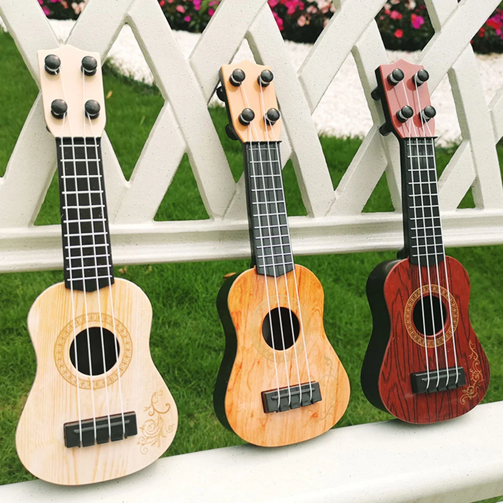 2-delige mini-ukelele peutermodel gitaar voor kinderen speelgoed gitaren simulatie muziek speelgoed instrument