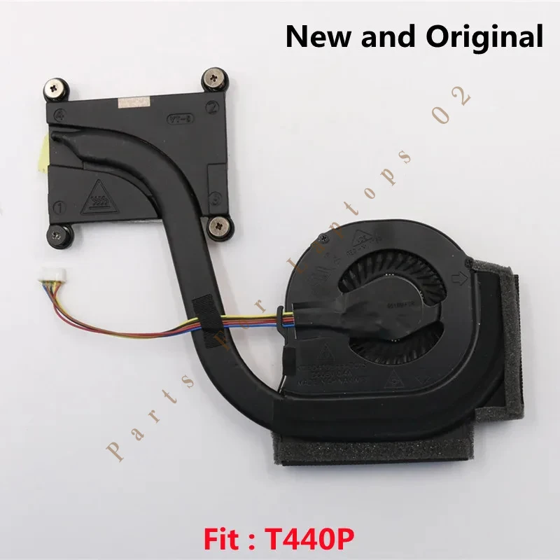 P New For Laptop Lenovo Thinkpad T440P Integrated graphics Original UMA CPU Cooling Fan Heatsink Cooler  00HM902 04X3917 04X3915