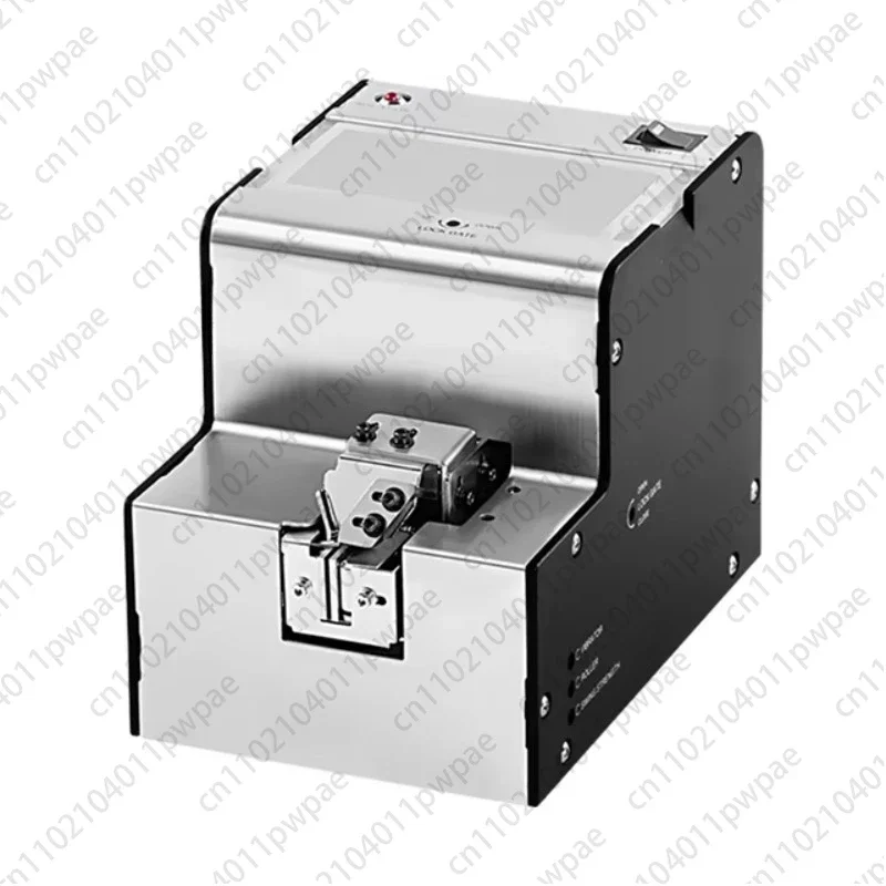 Straight-Track Manual Screw Feeder Iron Black Rectangular L180 × W126 × H147