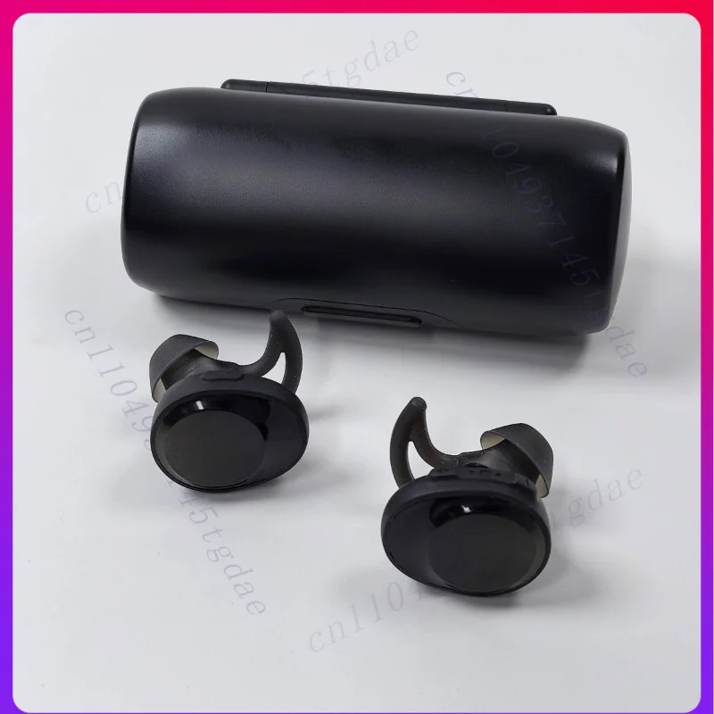 Audífonos Inalámbricos Bose SoundSport, Audífonos Bluetooth Over-Ear - Negros - Usados