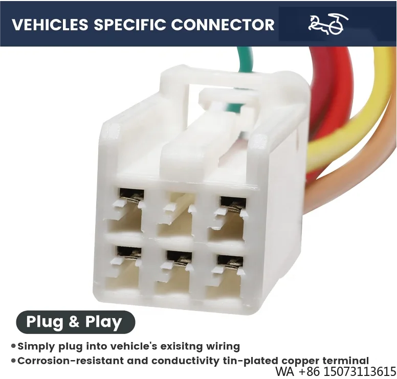 faisceau-de-cables-de-remorque-a-4-broches-connecteur-en-t-plug-play-cote-vehicule-plat-a-4-voies