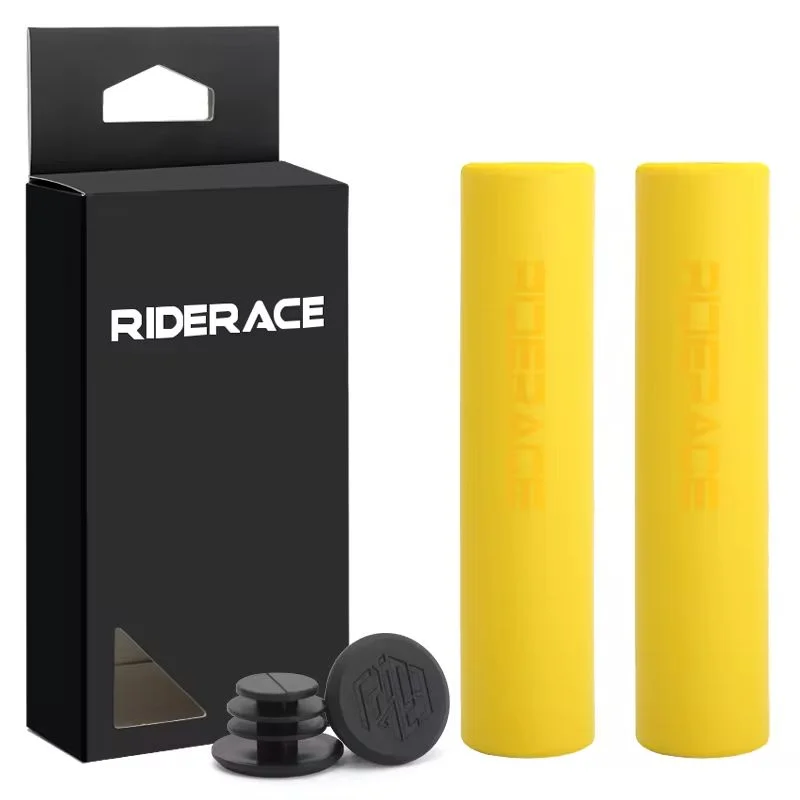 Fahrrad Griffe Für MTB Mountainbike Lenker Abdeckung Anti-skid Schock-absorbieren Roller Rennrad Grip Silikon Schwamm Weichen – Detail 18