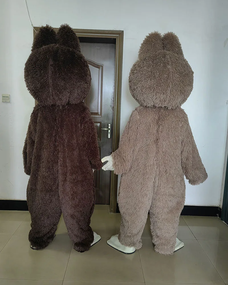 

Cosplay Bunny Mascot Costume Plush Anime Doll Set Easter Party Performance Carnival Professional Customized Adult Size