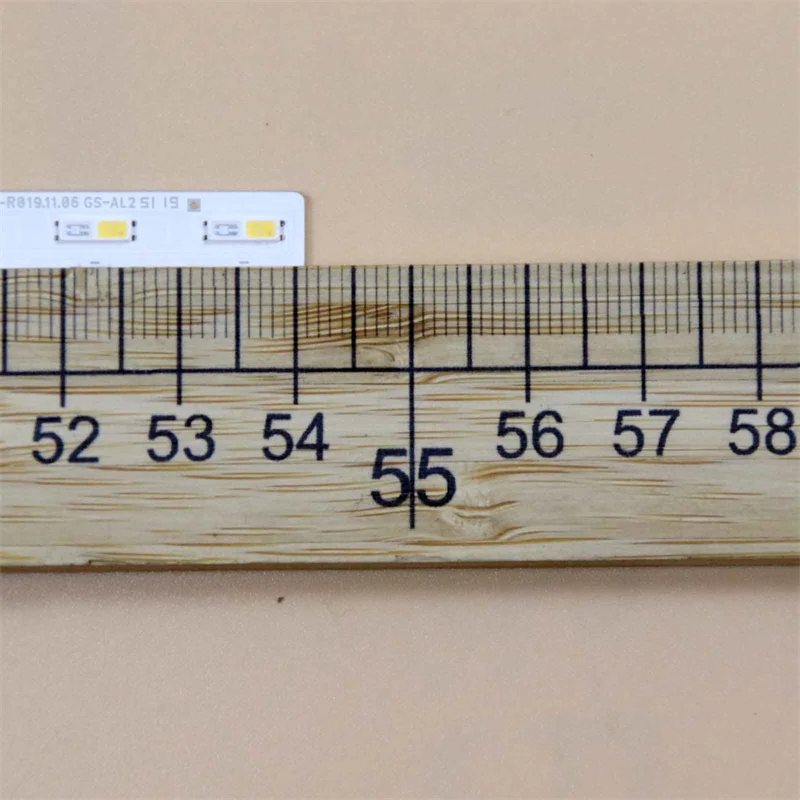 ชุดทีวีแถบส่องสว่าง V0T6-500SM0-R0 แถบแบ็คไลท์ L1_Q7060T_E0_DUM_S42(1)_R1.3_TC9_100 LM41-00844A เลน BN96-50382A