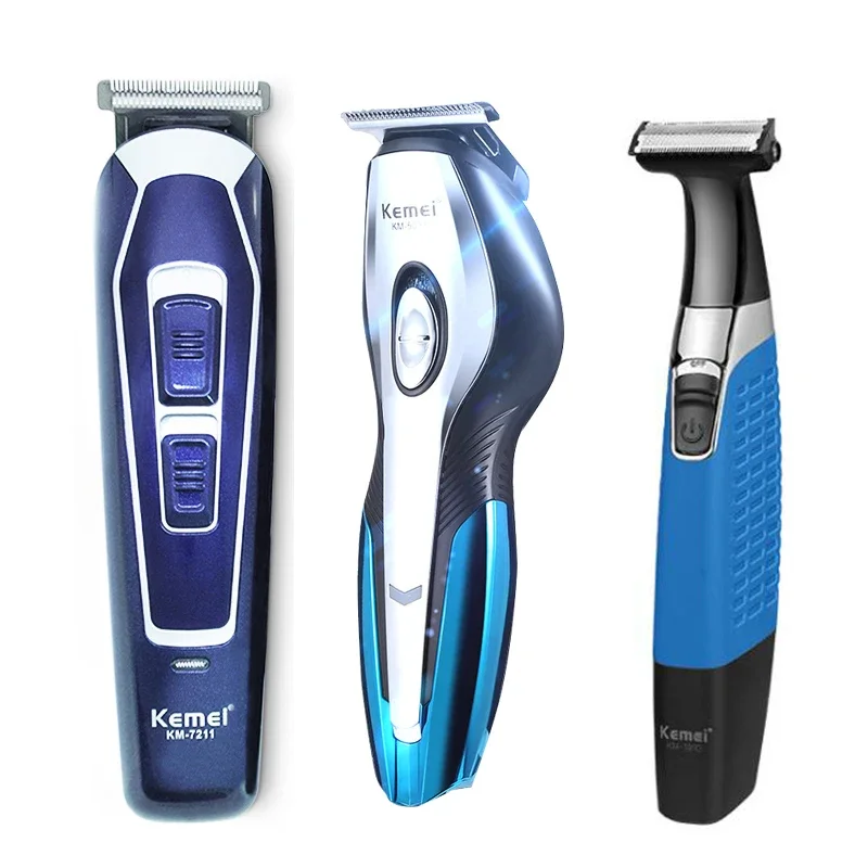 

Men's Rechargeable Hair Clipper Electric Shaver Nose Trimmer Cordless