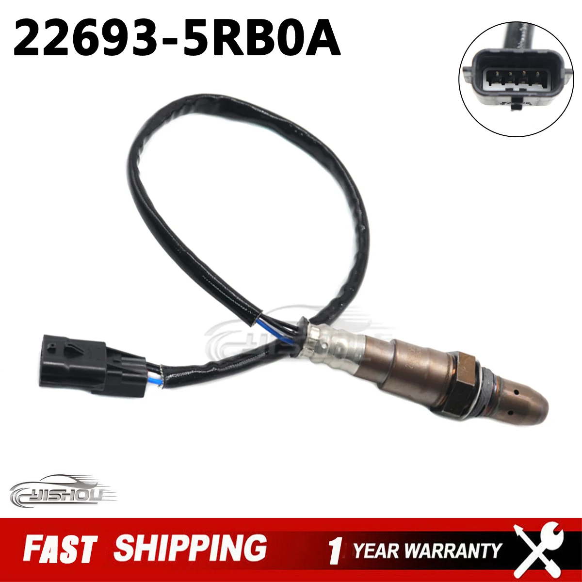 Car Air Fuel Ratio Oxygen O2 Lambda Sensor 22693-5RB0A for Nissan Rogue Kicks 2018 226935RB0A 234-9303 2349303