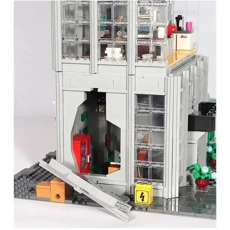 Nouveau produit 76178 série d'architecture urbaine nouvelles modèle de construction bloc de construction jouet 3772 pièces cadeau de noël