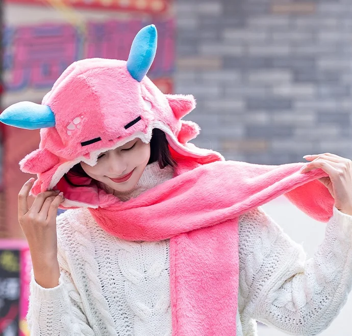 

Choncc Plush Hat TeamfightTactics Genuine Original Packaging Brand New